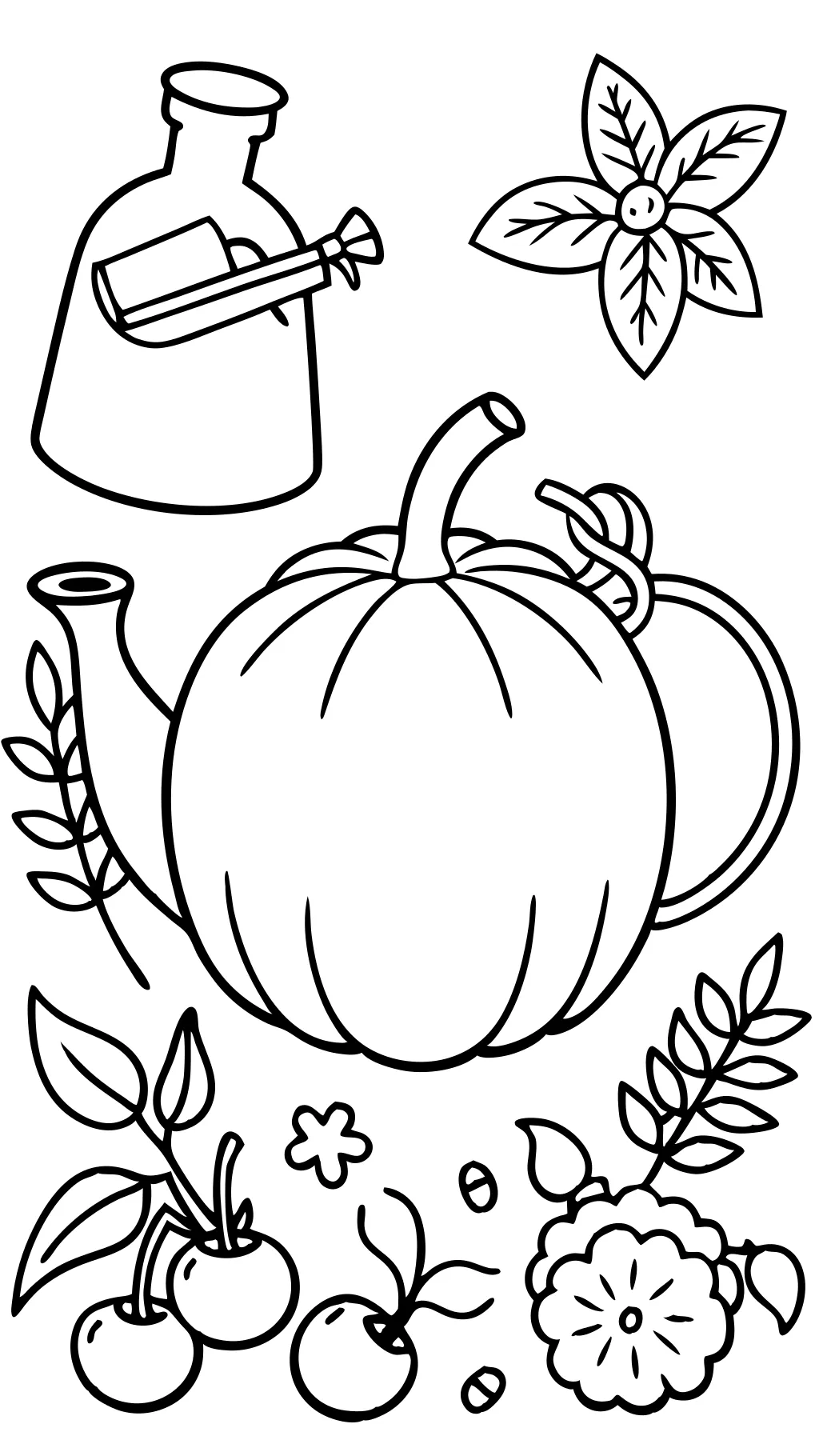 tomato coloring page